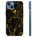 iPhone 13 Custodia TPU - Granito Dorato