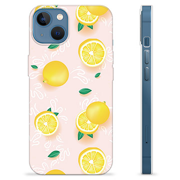 Custodia in TPU per iPhone 13 - Motivo Limone