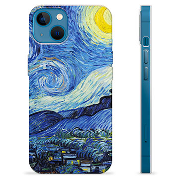 iPhone 13 Custodia TPU - Cielo Notturno