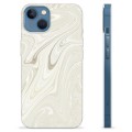 iPhone 13 Custodia TPU - Marmo Perla