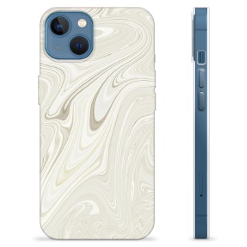 iPhone 13 Custodia TPU - Marmo Perla