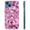 iPhone 13 Custodia TPU - Cristallo rosa