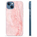 iPhone 13 Custodia TPU - Marmo Rosa