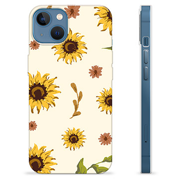 Custodia in TPU per iPhone 13 - Girasole