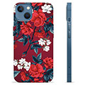 Custodia in TPU per iPhone 13 - Fiori vintage