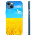 Custodia in TPU per iPhone 13 Ucraina - Campo di grano