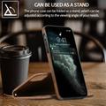 Custodia a portafoglio 2 in 1 in stile vintage per iPhone 13 con coperchio rimovibile