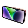 Custodia iPhone 14 Tutto in uno con portafoglio e cinturino