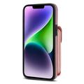 Custodia iPhone 14 Tutto in uno con portafoglio e cinturino
