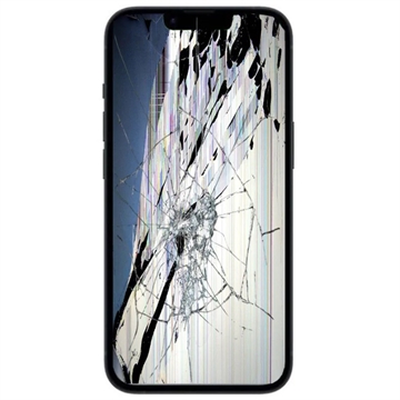 Riparazione LCD e Touch Screen per iPhone 14 - Nero - Grado A