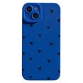 Custodia sottile in TPU con motivo a cuore per iPhone 14