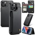 Custodia per iPhone 14 Plus Caseme C22 Portafoglio RFID