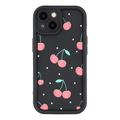 Custodia antiurto in TPU per iPhone 14 Plus con bordi rialzati