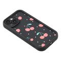 Custodia antiurto in TPU per iPhone 14 Plus con bordi rialzati
