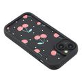 Custodia antiurto in TPU per iPhone 14 Plus con bordi rialzati