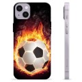 iPhone 14 Plus Custodia TPU - Fiamma di Calcio