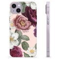 iPhone 14 Plus Custodia TPU - Fiori Romantici