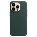 iPhone 11 Pro Max Apple Leather Case MX0E2ZM/A - Black