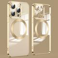 iPhone 14 Pro Magnetic Hybrid Case - Gold