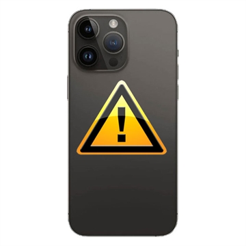 Riparazione del coperchio della batteria dell\'iPhone 14 Pro Max - incl. telaio
