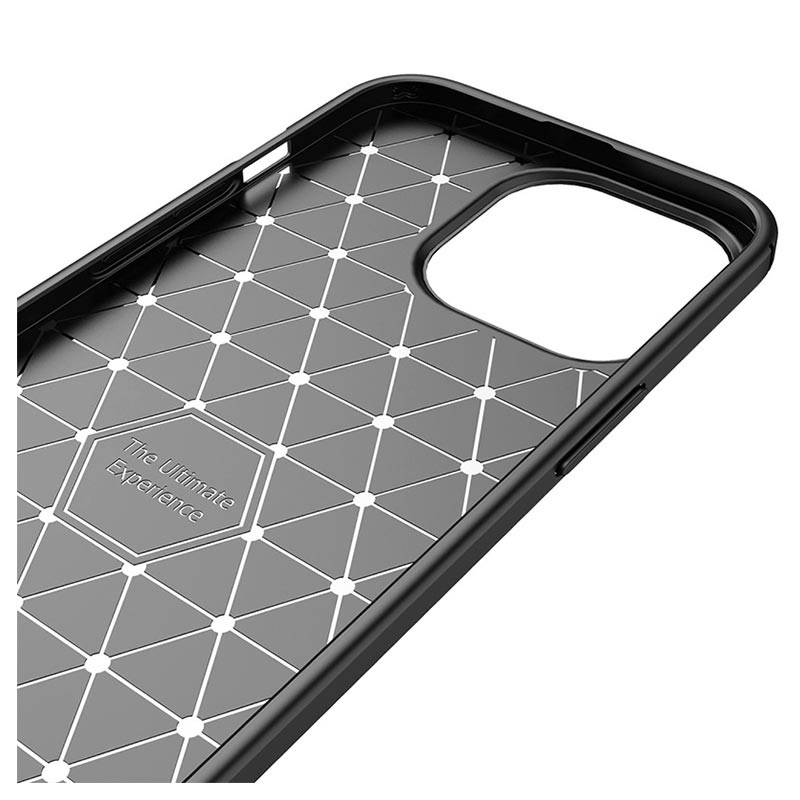 Custodia Sottile In Fibra Di Carbonio Per IPhone 16/15/14 Pro/Pro Max &ndash; Antigraffio E Leggera