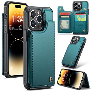 Custodia per iPhone 14 Pro Max Caseme C22 Portafoglio RFID