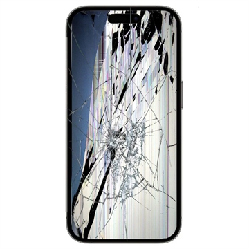 Riparazione LCD e Touch Screen per iPhone 14 Pro Max - Nero - Grado A