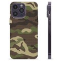 iPhone 14 Pro Max Custodia TPU - Camouflage