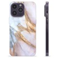 iPhone 14 Pro Max Custodia TPU - Marmo Elegante