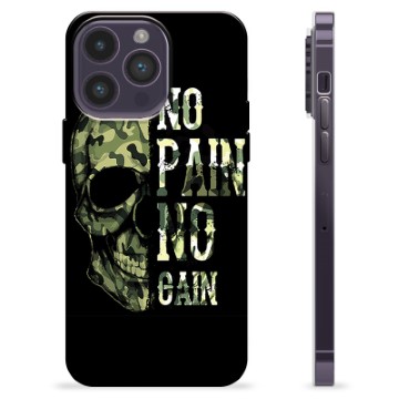 iPhone 14 Pro Max Custodia TPU - No Pain, No Gain