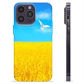 Custodia in TPU per iPhone 14 Pro Max Ucraina - Campo di grano
