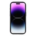 Custodia antiurto in TPU per iPhone 14 Pro con bordi rialzati