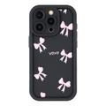 Custodia antiurto in TPU per iPhone 14 Pro con bordi rialzati