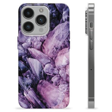 iPhone 14 Pro Custodia TPU - Ametista