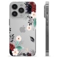 iPhone 14 Pro Custodia TPU - Fiori d'Autunno