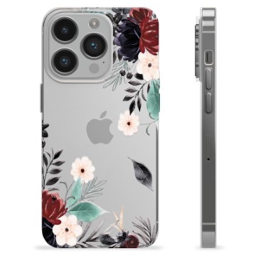 iPhone 14 Pro Custodia TPU - Fiori d\'Autunno