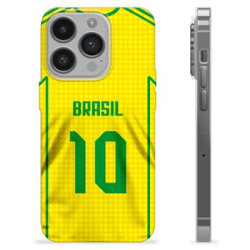 iPhone 14 Pro Custodia TPU - Brasile