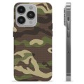 iPhone 14 Pro Custodia TPU - Camouflage