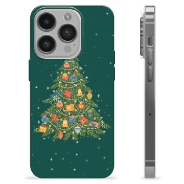 iPhone 14 Pro Custodia TPU - Albero di Natale