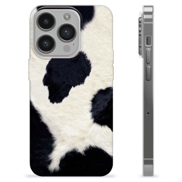 iPhone 14 Pro Custodia TPU - Pelle di Vacca