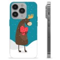 iPhone 14 Pro Custodia TPU - Alce Carino