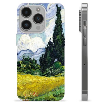 iPhone 14 Pro Custodia TPU - Cipresso