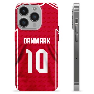 iPhone 14 Pro Custodia TPU - Danimarca