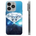 iPhone 14 Pro Custodia TPU - Diamante