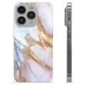 iPhone 14 Pro Custodia TPU - Marmo Elegante