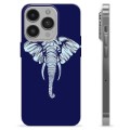 iPhone 14 Pro Custodia TPU - Elefante