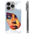 iPhone 14 Pro Custodia TPU - Pittura del Viso