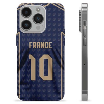 iPhone 14 Pro Custodia TPU - Francia