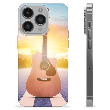 iPhone 14 Pro Custodia TPU - Chitarra