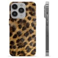 iPhone 14 Pro Custodia TPU - Leopardo